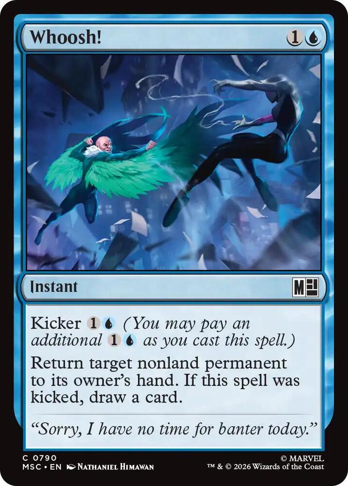 Whoosh! 790 (Commander: Marvel Super Heroes) 