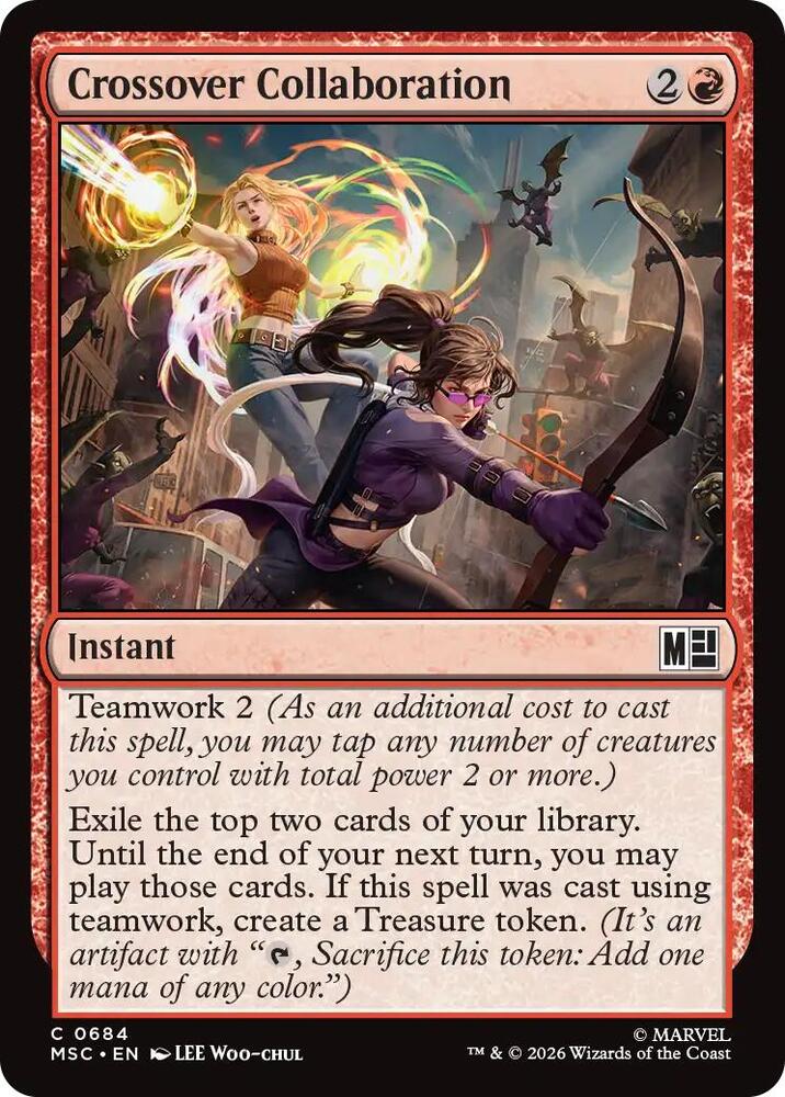 Crossover Collaboration 684 (Commander: Marvel Super Heroes) 