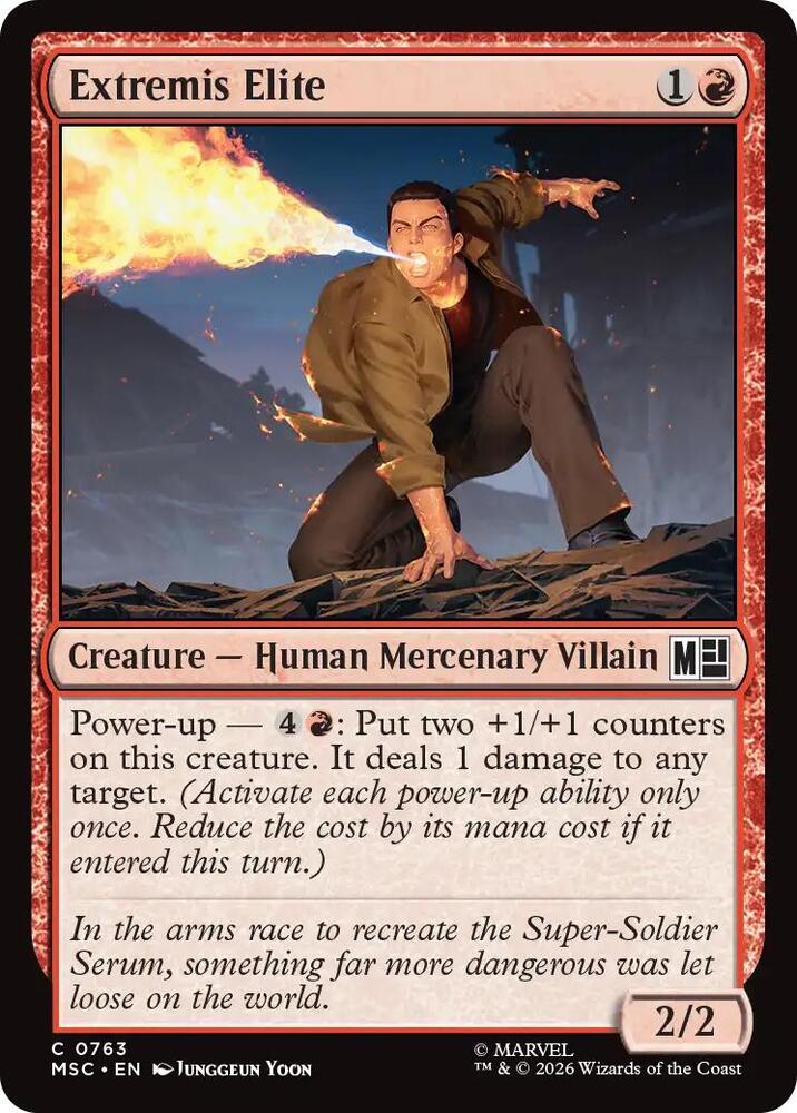 Extremis Elite 763 (Commander: Marvel Super Heroes) 