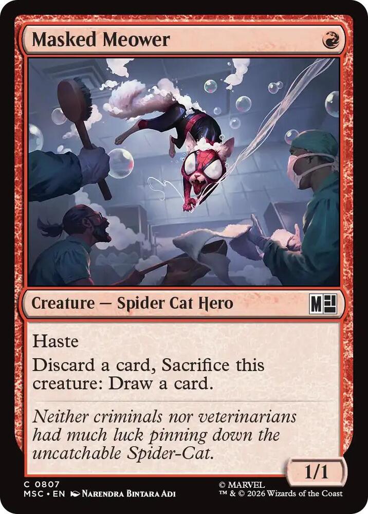 Masked Meower 807 (Commander: Marvel Super Heroes) 