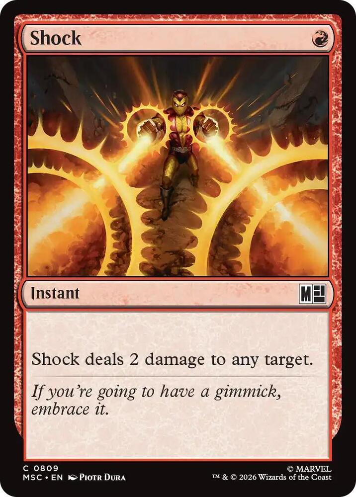 Shock 809 (Commander: Marvel Super Heroes) 