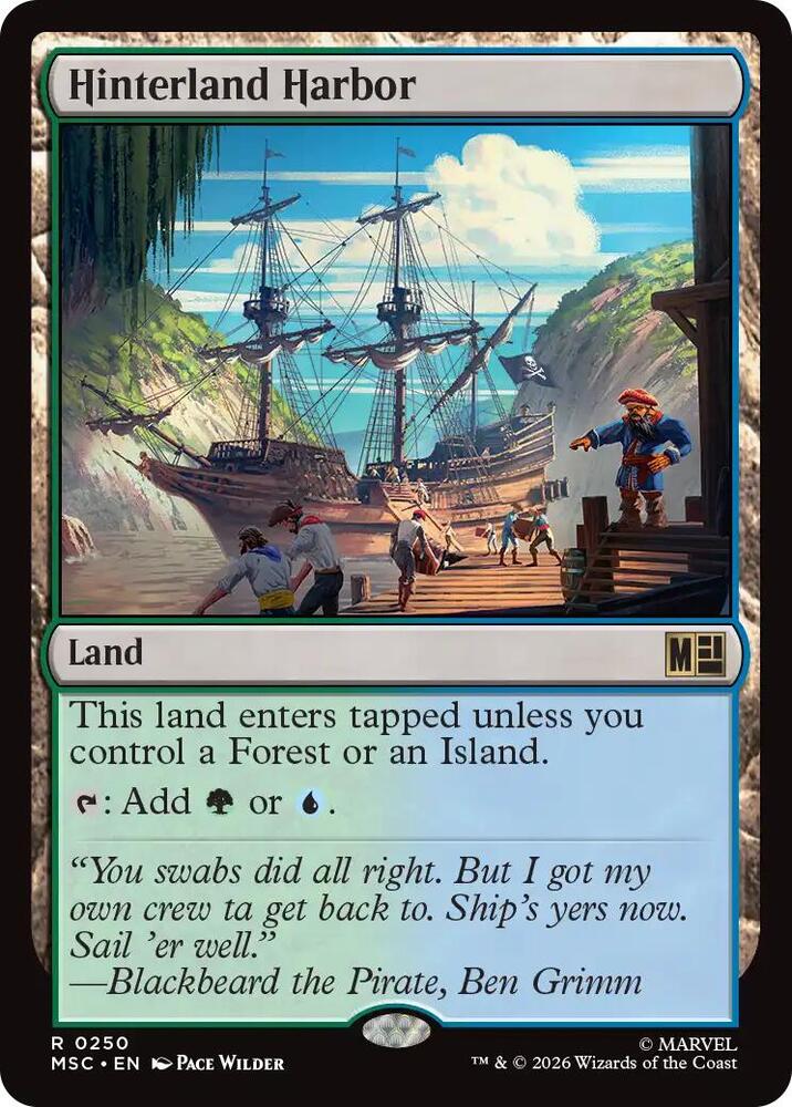 Hinterland Harbor 250 (Commander: Marvel Super Heroes) 