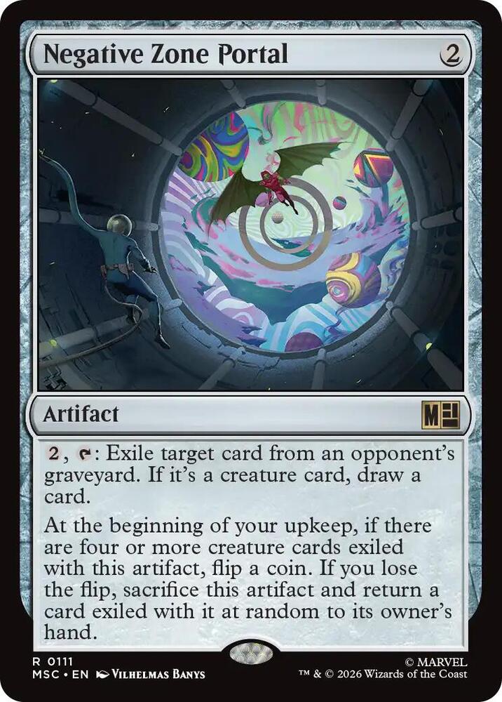 Negative Zone Portal 111 (Commander: Marvel Super Heroes) 