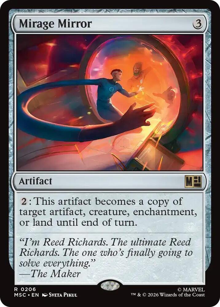 Mirage Mirror 206 (Commander: Marvel Super Heroes) 