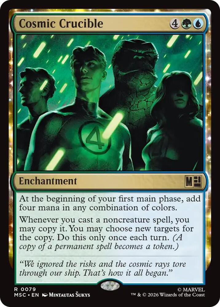 Cosmic Crucible 79 (Commander: Marvel Super Heroes) 