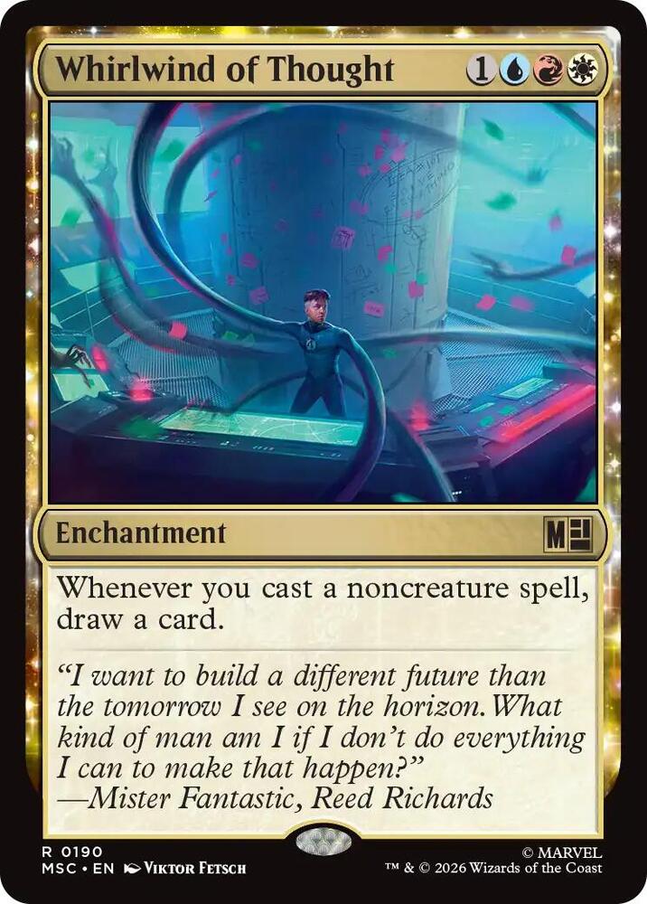 Whirlwind of Thought 190 (Commander: Marvel Super Heroes) 