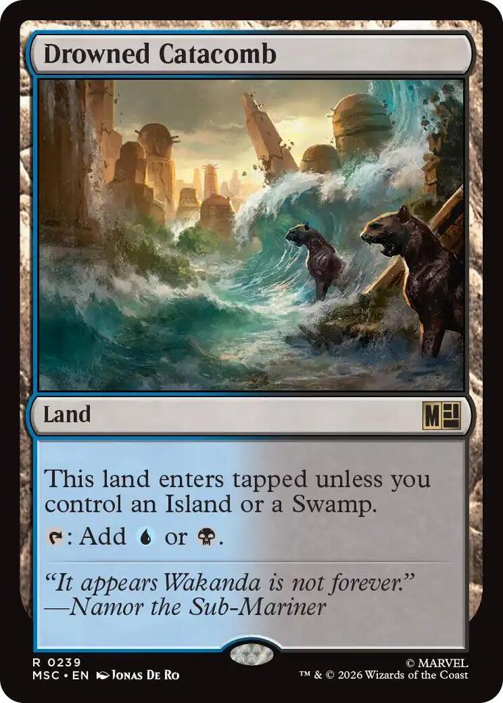 Drowned Catacomb 239 (Commander: Marvel Super Heroes) 