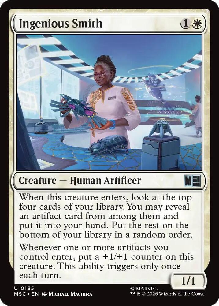 Ingenious Smith 135 (Commander: Marvel Super Heroes) 