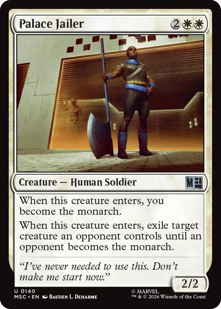 Palace Jailer 140 (Commander: Marvel Super Heroes) 