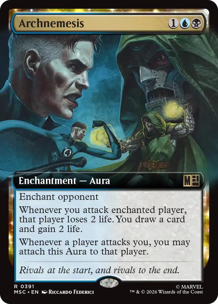 Archnemesis 391 (Commander: Marvel Super Heroes)  - Extended Art