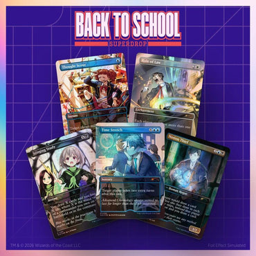 Secret Lair Drop Maho Gakuin Seishun Hakusho Traditional Foil Edition