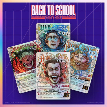 Secret Lair Drop Notebook Genius Traditional Foil Edition