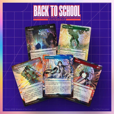 Secret Lair Drop Return to the Mystical Archive Traditional Foil Edition