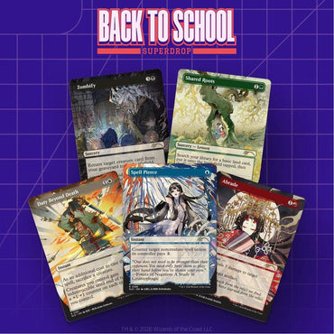 Secret Lair Drop Return to the Mystical Archive Non Foil Edition