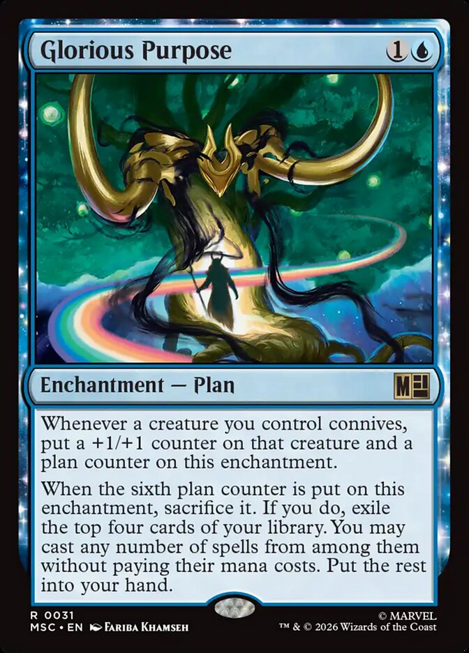 Glorious Purpose 31 (Commander: Marvel Super Heroes) 