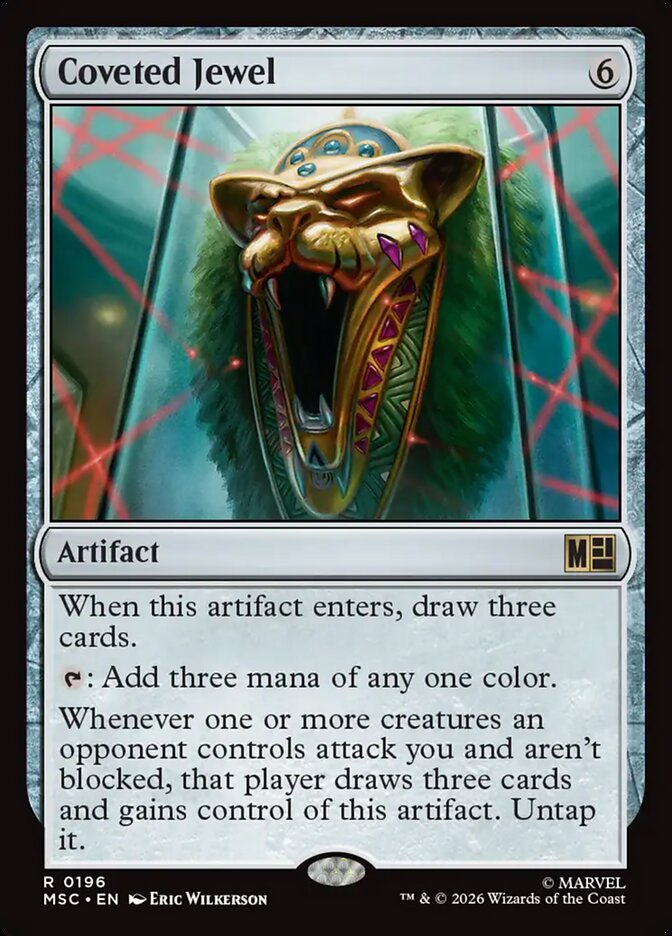 Coveted Jewel 196 (Commander: Marvel Super Heroes) 