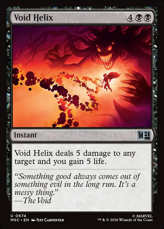 Void Helix 674 (Commander: Marvel Super Heroes) 