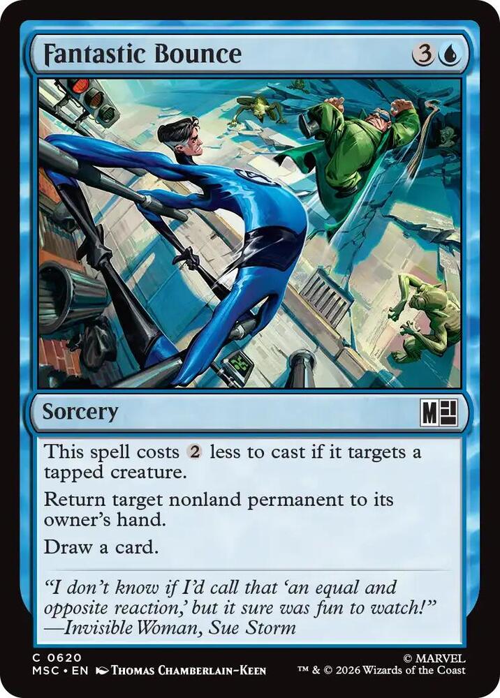 Fantastic Bounce 620 (Commander: Marvel Super Heroes) 
