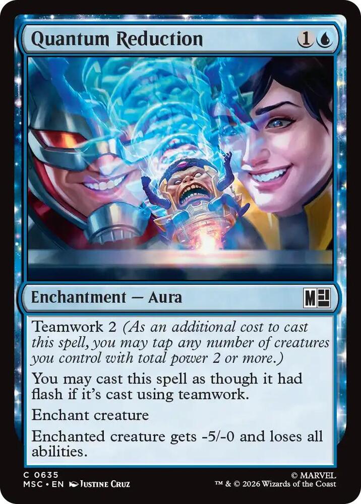 Quantum Reduction 635 (Commander: Marvel Super Heroes) 