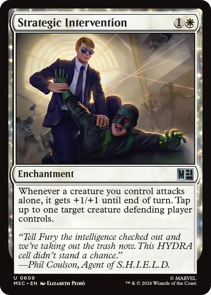 Strategic Intervention 609 (Commander: Marvel Super Heroes) 