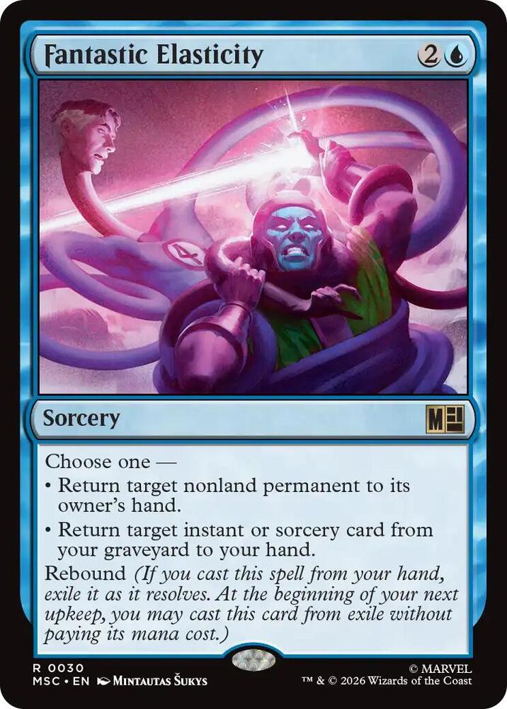 Fantastic Elasticity 30 (Commander: Marvel Super Heroes) 