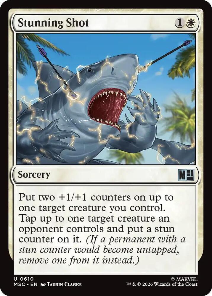 Stunning Shot 610 (Commander: Marvel Super Heroes) 