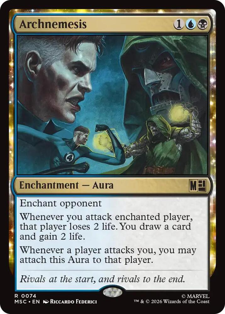 Archnemesis 74 (Commander: Marvel Super Heroes) 