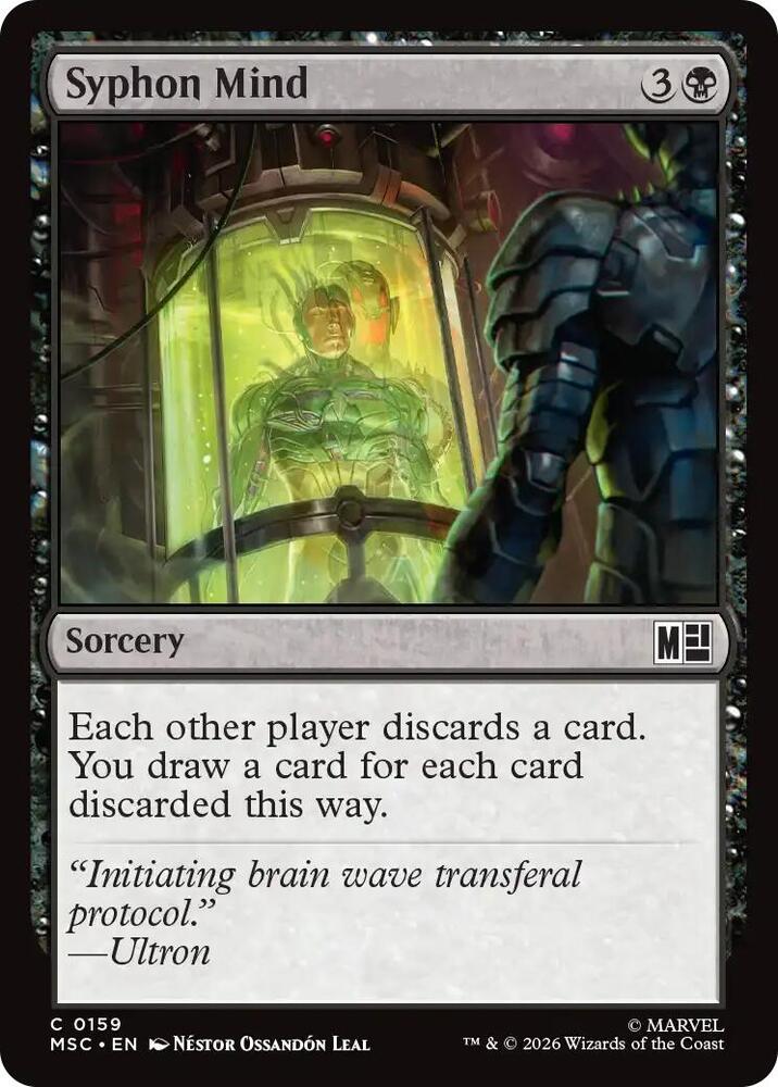 Syphon Mind 159 (Commander: Marvel Super Heroes) 