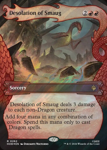 Desolation of Smaug 262 (The Hobbit)  - Showcase Surge Foil
