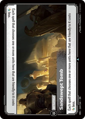 Sandswept Tomb 164/166 (Vendetta) 
