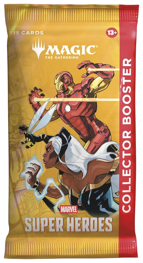 Marvel Super Heroes Collector Booster Pack