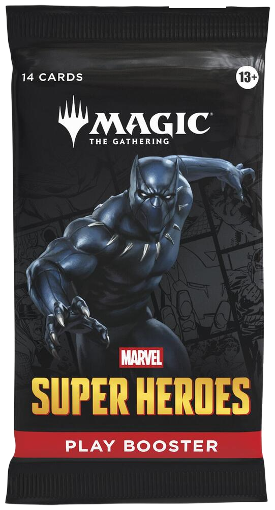 Marvel Super Heroes Play Booster Pack