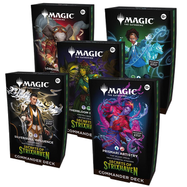 Secrets of Strixhaven Commander Deck Case