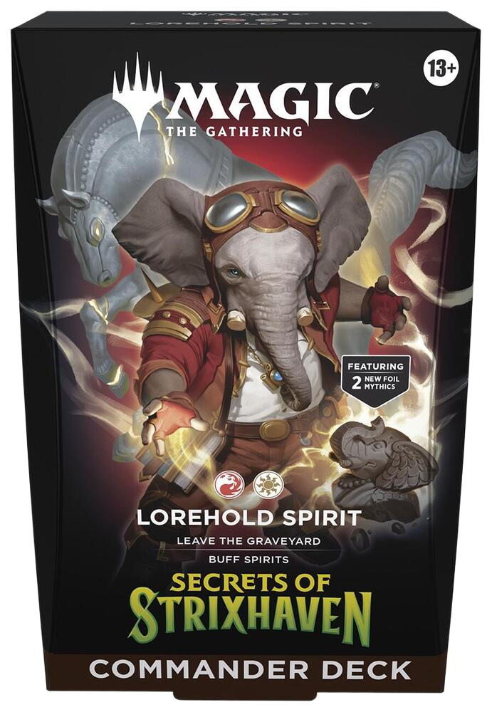 Secrets of Strixhaven Commander Deck Lorehold Spirit