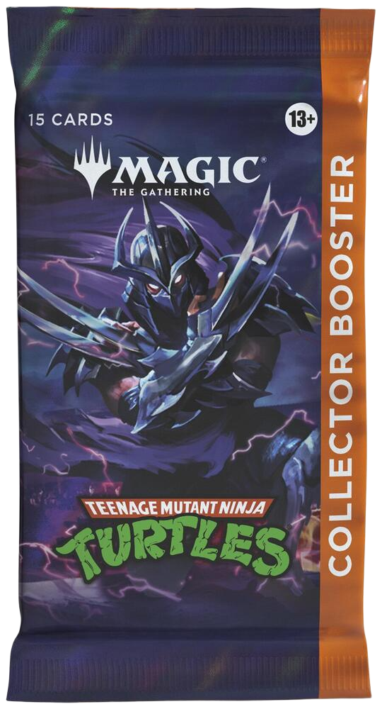 Teenage Mutant Ninja Turtles Collector Booster Pack