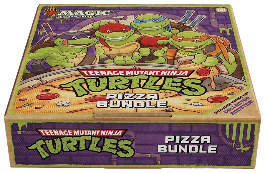 Teenage Mutant Ninja Turtles Pizza Bundle