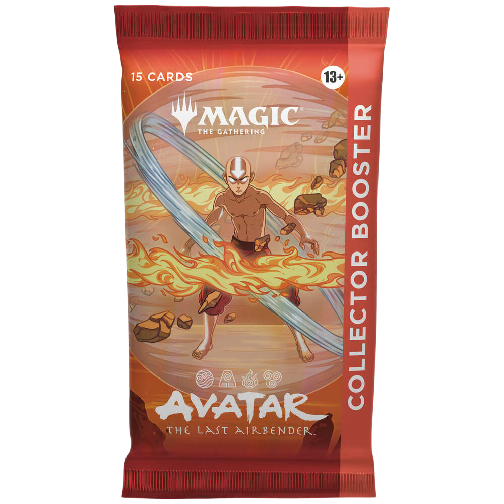 Avatar The Last Airbender Collector Booster Pack