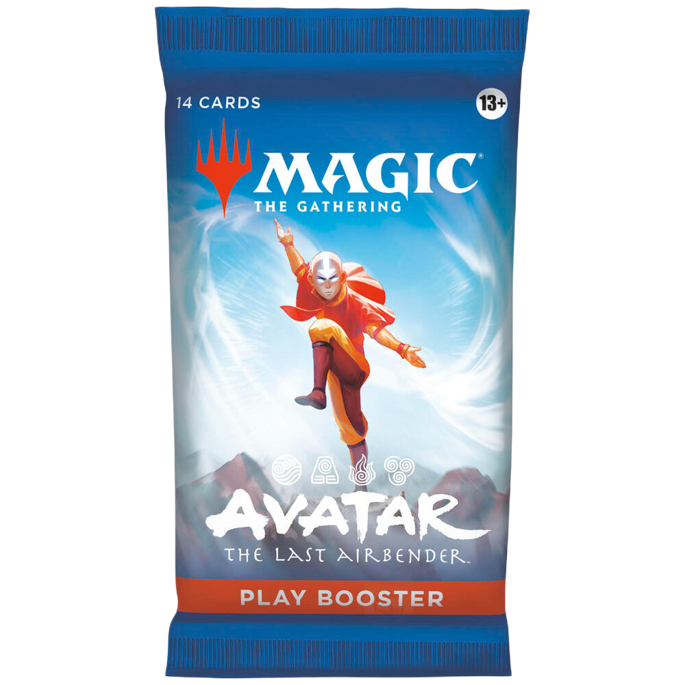 Avatar The Last Airbender Play Booster Pack
