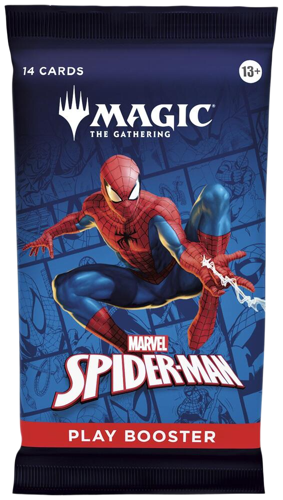 Marvels Spider Man Play Booster Pack