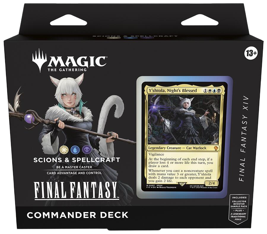 FINAL FANTASY Commander Deck FINAL FANTASY XIV Scions and Spellcraft
