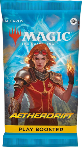 Aetherdrift Play Booster Pack