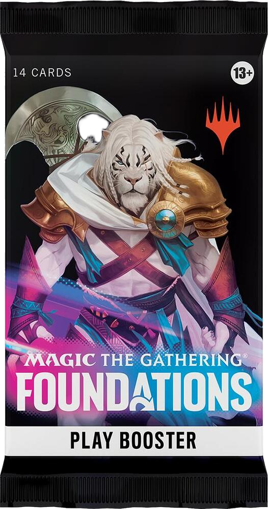Magic The Gathering Foundations Play Booster Pack