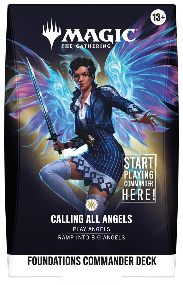 Foundations Commander Deck Calling All Angels