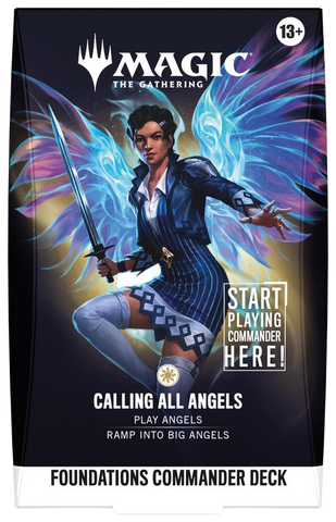 Foundations Commander Deck Calling All Angels