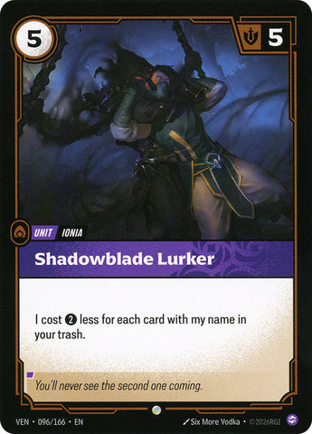 Shadowblade Lurker 096/166 (Vendetta) 