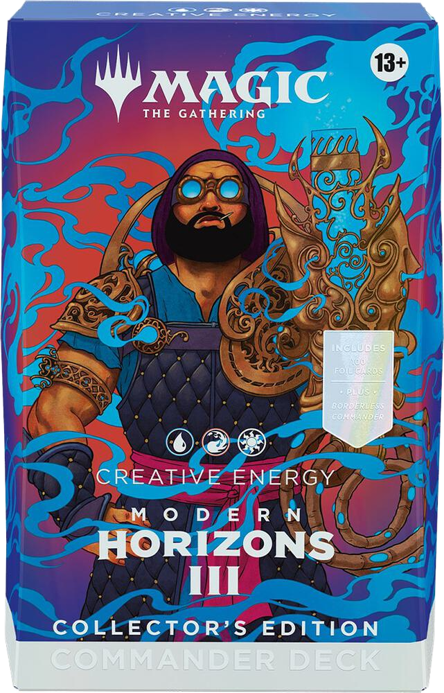 Modern Horizons 3 Commander Deck Creative Energy Collectors Edition