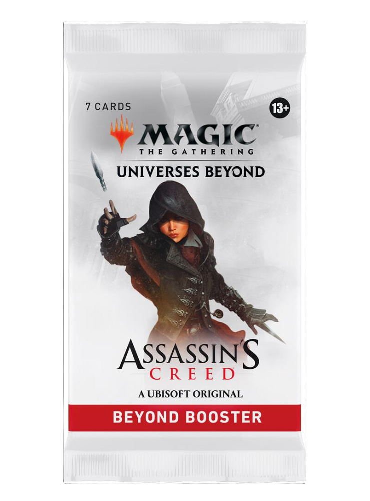 Universes Beyond Assassins Creed Beyond Booster Pack