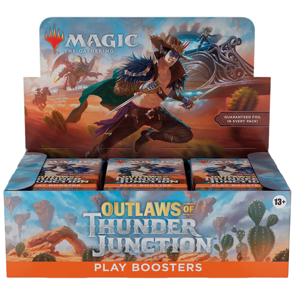Outlaws of Thunder Junction Play Booster Display