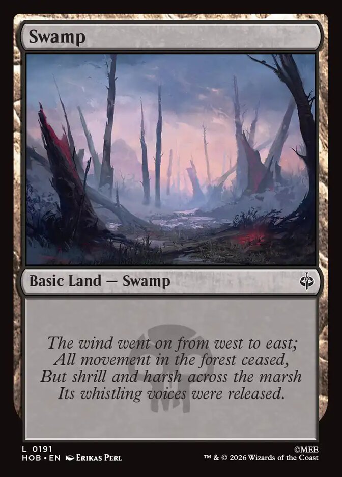Swamp 191 (The Hobbit)  - Foil