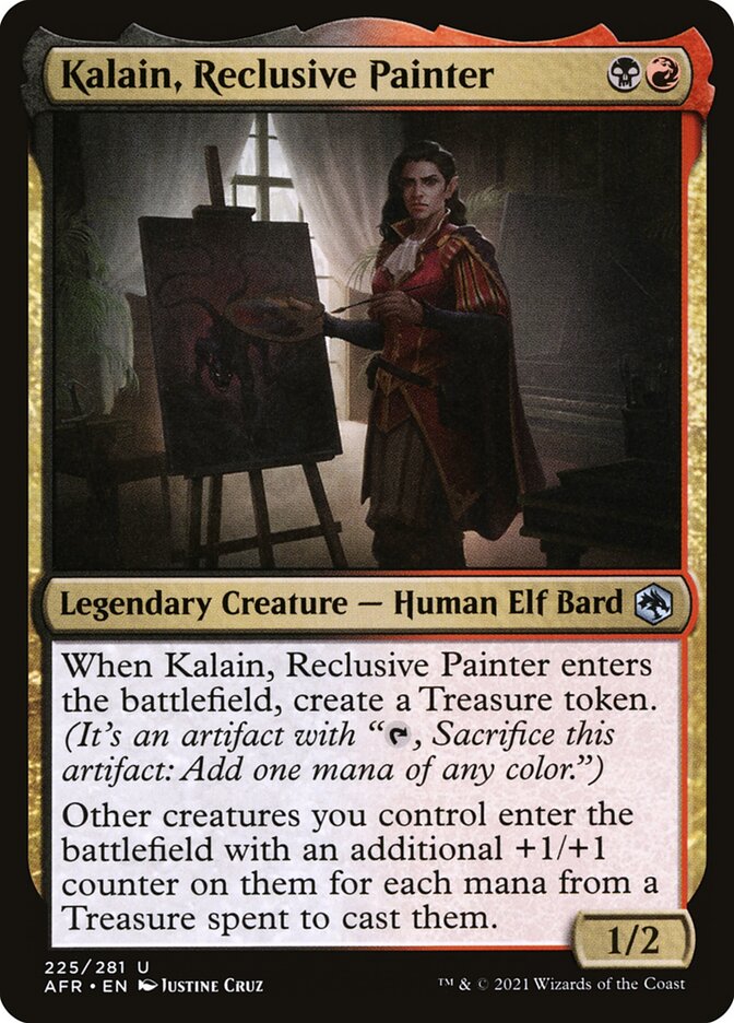 Kalain, Reclusive Painter 225 (Adventures in the Forgotten Realms) 